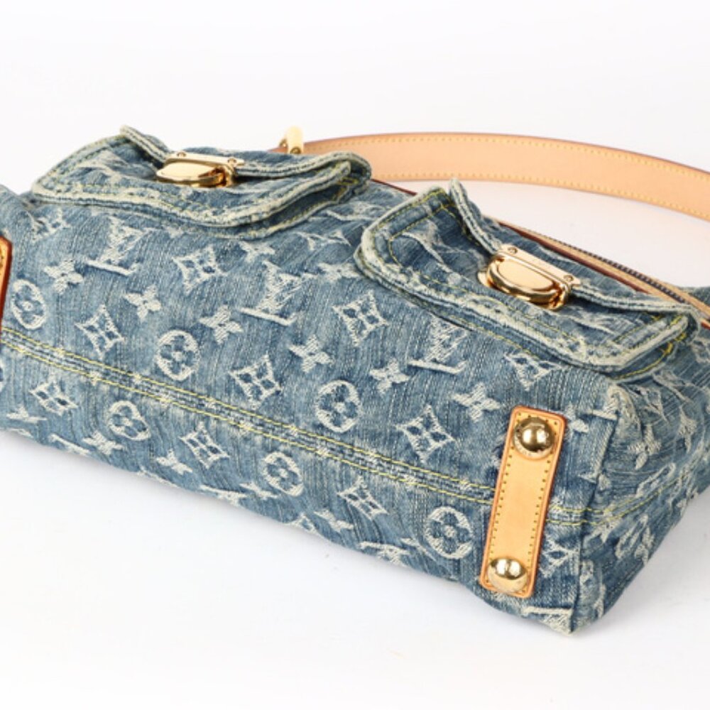 Louis Vuitton Blue and Tan Bags - Picture 6 of 9